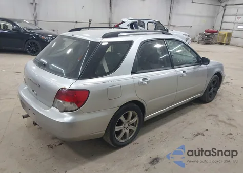 2005 Subaru Impreza 2.5Rs z USA, uszkodzony, nr VIN JF1GG67505H806448